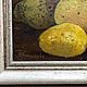Картина "Натюрморт с сушеной хурмой" /масло. Оформлена. Картины. Марина Комиссарова Рисую с любовью (lotmarket). Ярмарка Мастеров.  Фото №6