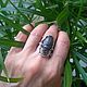 Кольцо "Жужелица", ground beetle. Кольца. Сергей (Жук). Ярмарка Мастеров.  Фото №4