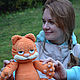  Вязаная игрушка Гарфилд. Мягкие игрушки. Threebabyowlsandowl. Ярмарка Мастеров.  Фото №4