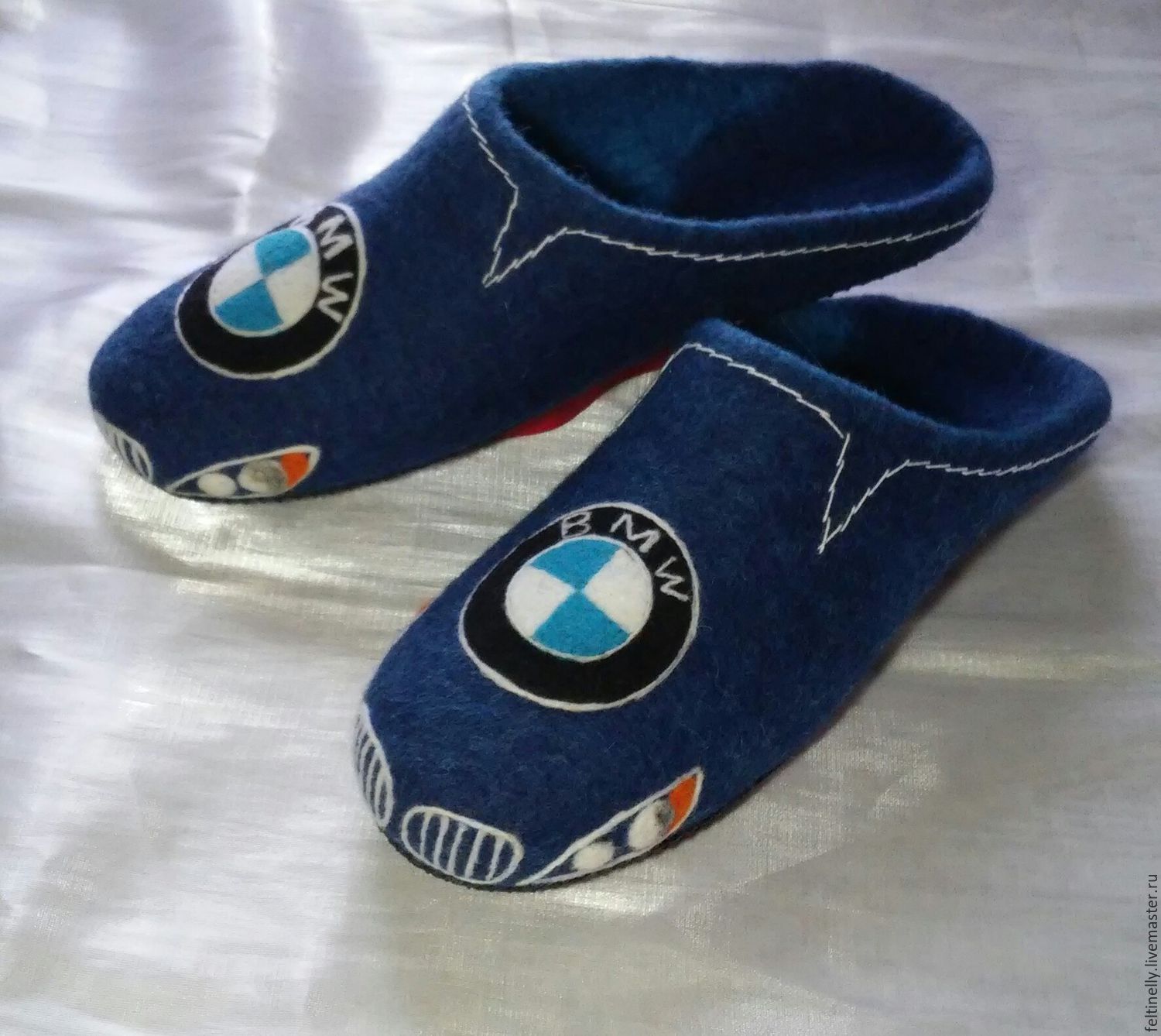 bmw slippers
