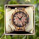 Africa Brown L от Timbersun, Деревянные наручные часы ручной работы, Часы наручные, Москва,  Фото №1