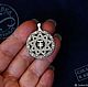 Оберег Чертог лисы. Оберег. NIKISTORE - silver. Ярмарка Мастеров.  Фото №5