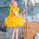 Платье Фея. Карнавальный костюм. Birikina kids (Бирикина). Ярмарка Мастеров.  Фото №5