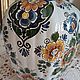 Винтаж: Вазы Delft polychrom. Голландия. Предметы интерьера винтажные. Shik--vekov. Ярмарка Мастеров.  Фото №7