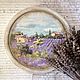 Разделочная доска "Maison en provence". Разделочные доски. Юлия (Интерьерная лавка) (fonarikova). Интернет-магазин Ярмарка Мастеров.  Фото №2