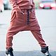 Cotton sweatpants with pockets - PA0758W3. Pants. EUG fashion. My Livemaster. Фото №5
