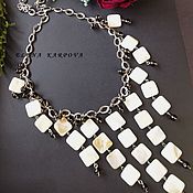 Украшения handmade. Livemaster - original item Copy of Necklace  .  mother of pearls. Handmade.