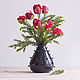 Ваза "Pink Rose" 0.6 л. Вазы. Hill & Mill. Ярмарка Мастеров.  Фото №4