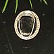 Серебряное кольцо с радужным обсидианом (1740). Кольца. Виктория Коктебель (viktoriakoktebel). Ярмарка Мастеров.  Фото №5