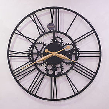 Стильные настенные часы на кухню (76 фото)
