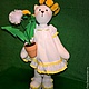 Набор для шитья куклы :" Кошка", Материалы для кукол и игрушек, Киржач,  Фото №1