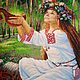 Картина "Сурица" Вышивка бисером. Картины. Елена (rus40). Интернет-магазин Ярмарка Мастеров.  Фото №2