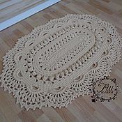 Для дома и интерьера handmade. Livemaster - original item knitted carpet 