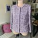 Жакет из твида iLLi Tweed&Jacket, Жакеты, Москва,  Фото №1