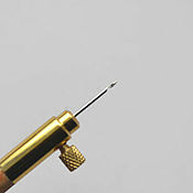 Материалы для творчества handmade. Livemaster - original item Schmetz needle for Luneville hook No. 70. Handmade.