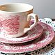 Заказать Винтаж: Кружка Англия, монохром, Ironstone Tableware. rada__vintage. Ярмарка Мастеров. . Кружки винтажные Фото №3