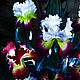 Bouquet lamp 'Irises'. Table lamps. Elena Krasilnikova. My Livemaster. Фото №6