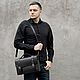 Men's business bag Roland, Men's leather bag. Men\'s bag. Lemberg Leather. Online shopping on My Livemaster.  Фото №2