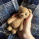 Bear. Stuffed Toys. Favorite toys from Kafetina. Online shopping on My Livemaster.  Фото №2