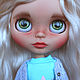 Кукла Блайз Blythe Doll Custom Ooak. Кукла Кастом. Anastaskot. Ярмарка Мастеров.  Фото №5