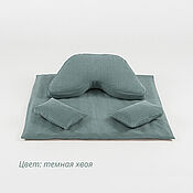 Активный отдых и развлечения handmade. Livemaster - original item Color: Meditation pillow (set) 