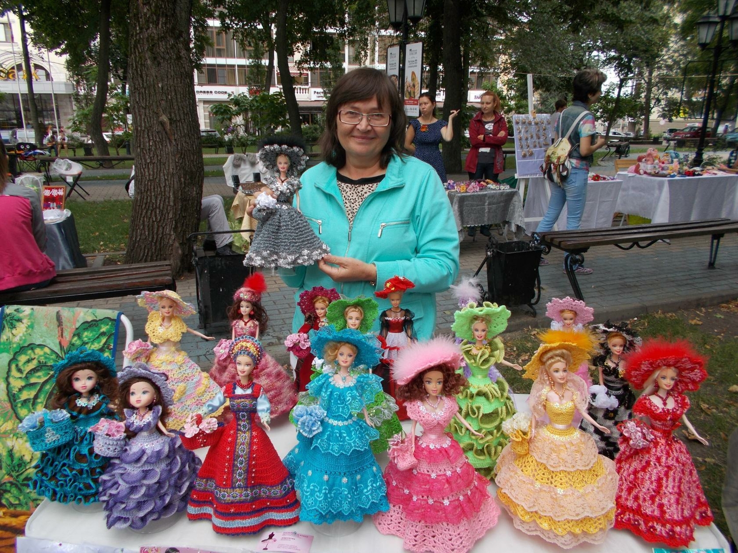 выставка в Петровском сквере Воронежа