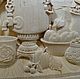 Самовар с букетом. Картины. Евгений Васильев Мастерская ВАСИЛЁК Ручная резьба по дереву.. Ярмарка Мастеров.  Фото №5