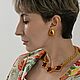 Винтаж: Клипсы GIVENCHY. Серьги винтажные. vintage-japan. Интернет-магазин Ярмарка Мастеров.  Фото №2