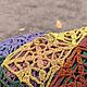 Шарф, палантин шерстяной вязаный "Петербургские тайны". Шарфы. IRINA GRUDKINA Handmade Knitwear. Ярмарка Мастеров.  Фото №4