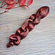 Hand Carved Wooden Love Spoon "Fiery Heart". Spoons. woodjuniper (woodjuniper). Online shopping on My Livemaster.  Фото №2