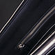 Сумка-папка из кожи крокодила IMA0777B1. Сумка-планшет. CrocShop товары из экзотической кожи. Ярмарка Мастеров.  Фото №7