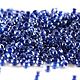 10 grams of 10/0 seed Beads, Czech Preciosa 38836 Premium transparent blue Lin inside, Beads, Chelyabinsk,  Фото №1