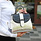 Python and crocodile leather bag Silver Mascot, Classic Bag, Moscow,  Фото №1