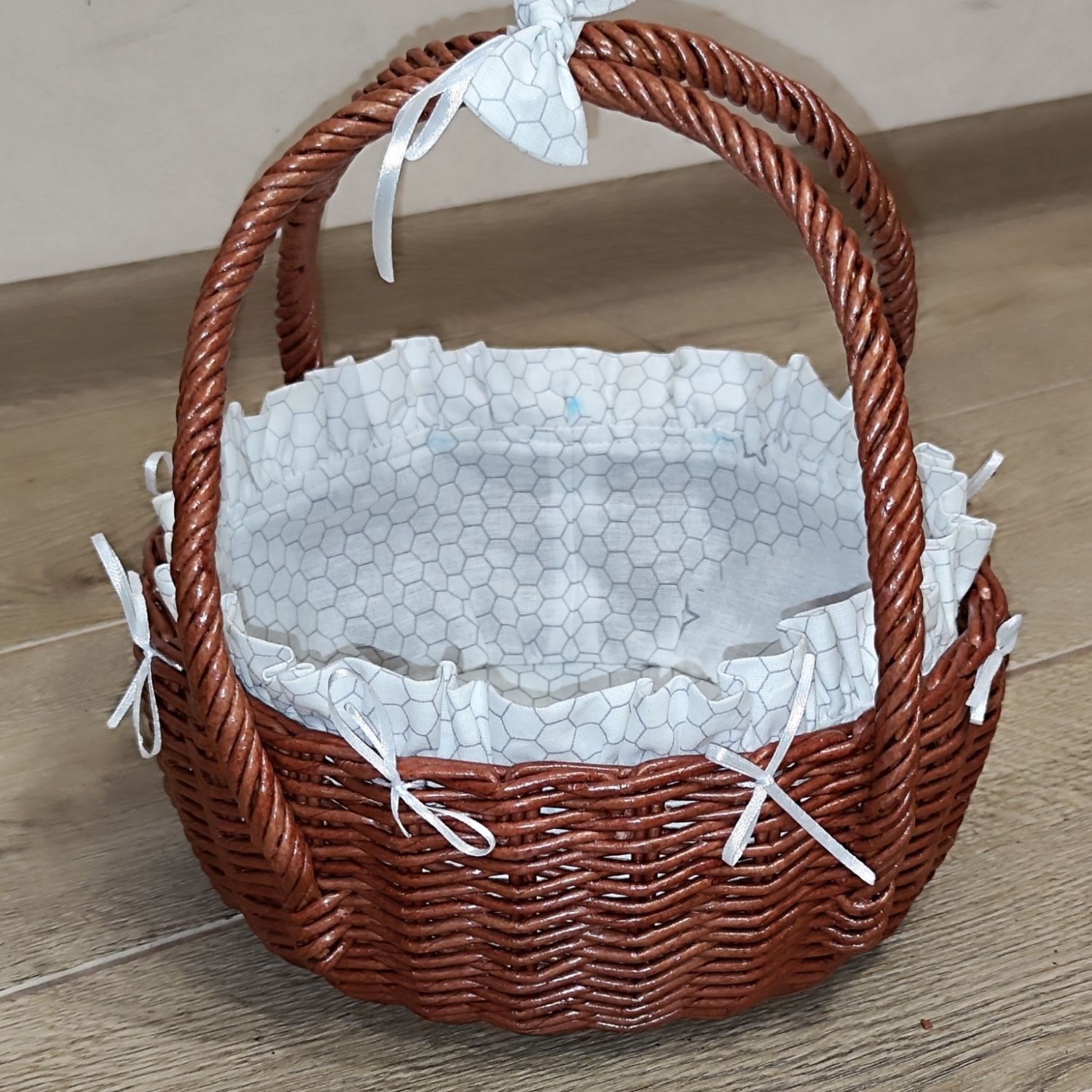 Корзина своими руками