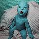 Силиконовая кукла реборн аватар девочка Рената 44 см. Куклы Reborn. Anrydiroc 38. Ярмарка Мастеров.  Фото №7