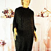 Одежда handmade. Livemaster - original item Tunic dress,oversize(44-52).. Handmade.