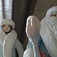 Ватная кукла под елку дед мороз и снегурочка. Дед Мороз и Снегурочка. DIY-Christmas toys. Ярмарка Мастеров.  Фото №5