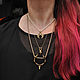 Подвеска Лунница. Подвеска. LEVITAN jewellery. Ярмарка Мастеров.  Фото №4