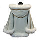 Order White cashmere jacket with blue Fox fur. Olga Lavrenteva. Livemaster. . Outerwear Jackets Фото №3