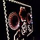 Световое панно из дерева Индия, 75х60 см. Настенные светильники. Мастерская “ART-Planet”. Ярмарка Мастеров.  Фото №4