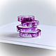 Rings made of jewelry epoxy resin second as a gift. Rings. Solanda. My Livemaster. Фото №6