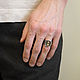 Кольцо Ship Brass Insert Signet Ring. Перстень. The Vale of Tears. Ярмарка Мастеров.  Фото №6