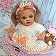 Малышка Flo(молд Flo от Natali Blick). Куклы Reborn. 'Кукла для мамы'(куклы-реборн). Ярмарка Мастеров.  Фото №5