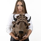 Для дома и интерьера handmade. Livemaster - original item The Head Of Bison. Handmade.