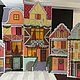 Картонные декорации «Европейские домики». Оформление мероприятий. Картонные Декорации (multiloft) (multiloft). Ярмарка Мастеров.  Фото №5