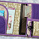 Holder - case for tablet and documents. Organizer. irina-cross-stitch. Online shopping on My Livemaster.  Фото №2