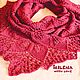 Set knitted Spanish Wine, turban and shawl. Headwear Sets. (Milena-Pobedova) (Milena-Pobedova). Online shopping on My Livemaster.  Фото №2