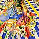 D&G хлопок итальянские ткани. Ткани. ALTA MODA  итальянские ткани. Ярмарка Мастеров.  Фото №4