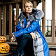 Серебро электрик. Шубы. Creative workshop 'Bagira'. Ярмарка Мастеров.  Фото №4