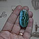 Chrysocolla malachite 40,5h21h5. Cabochons. paintsofsummer (paintsofsummer). My Livemaster. Фото №5